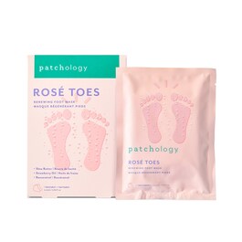 Rosé Toes - Ayak maskesi