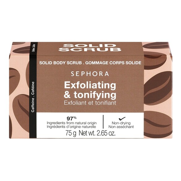 Solid Body Scrub - Vücut Peelingi, SEPHORA COLLECTION