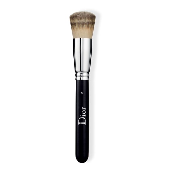 Full Coverage Fluid Foundation Brush - Fondöten Fırçası N° 12, DIOR BACKSTAGE