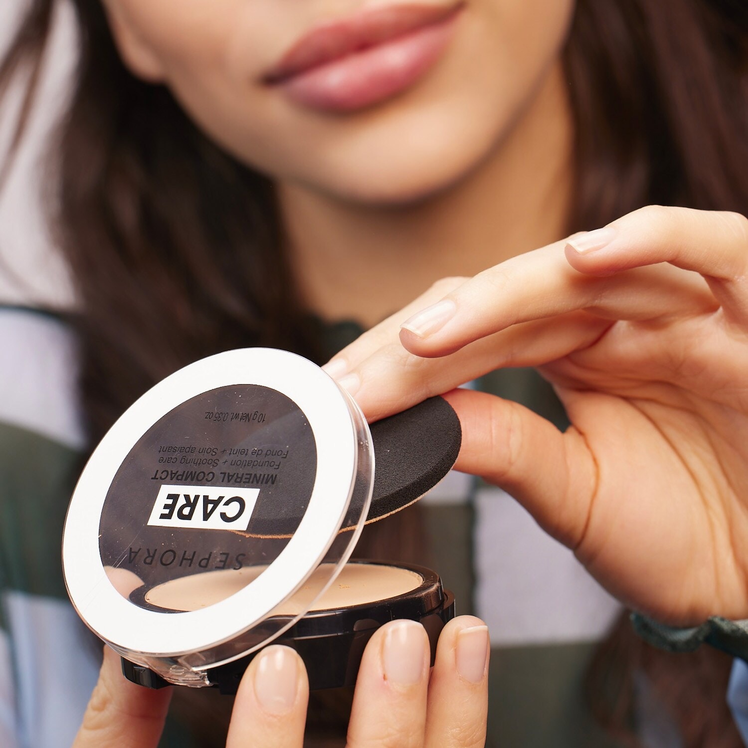 Mineral compact powder foundation store