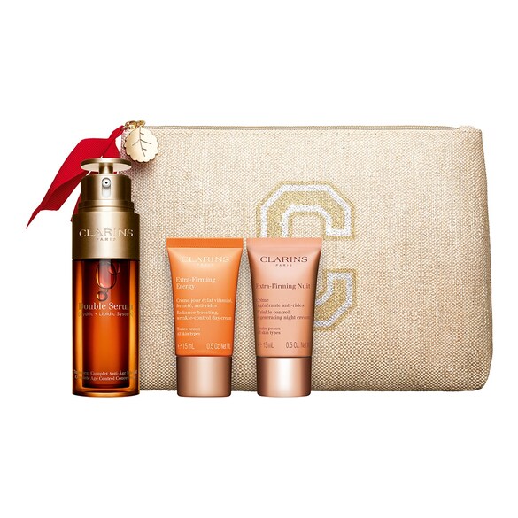 Double Serum & Extra-Firming - Bakım Seti, CLARINS