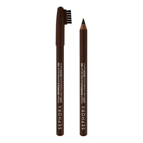 12HR Wear Mistake Proof Brow Pencillong Wear - Kaş Kalemi, SEPHORA COLLECTION