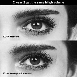 Kush Waterproof Mascara - Suya Dayanıklı Maskara