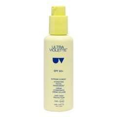 Super Supreme Screen SPF 50+ SKINSCREEN™ - Nemlendirici Yüz Kremi, ULTRA VIOLETTE