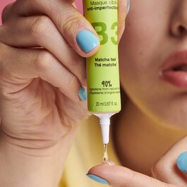 Clarifying targeted mask - Yüz Maskesi