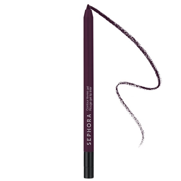 Rouge Gel Lip Liner - Jel Dokulu Dudak Kalemi, SEPHORA COLLECTION