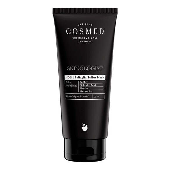SALICYLIC SULFUR MASK, COSMED