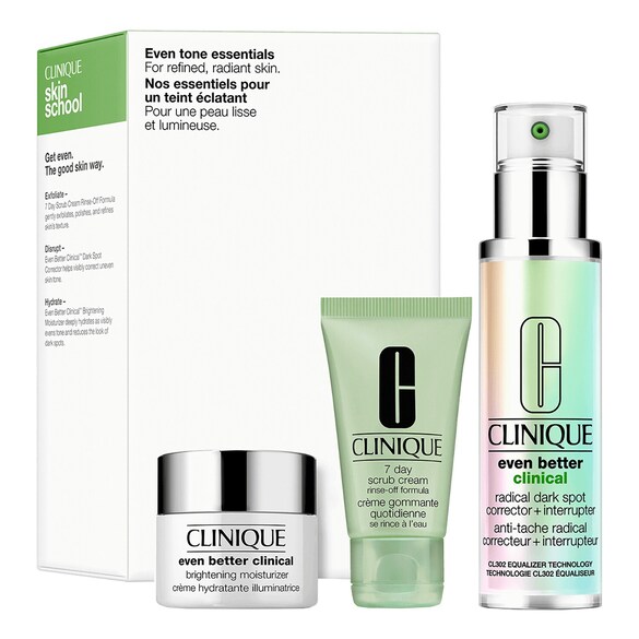 Even Tone Essentials Set - Cilt Bakım Seti, CLINIQUE