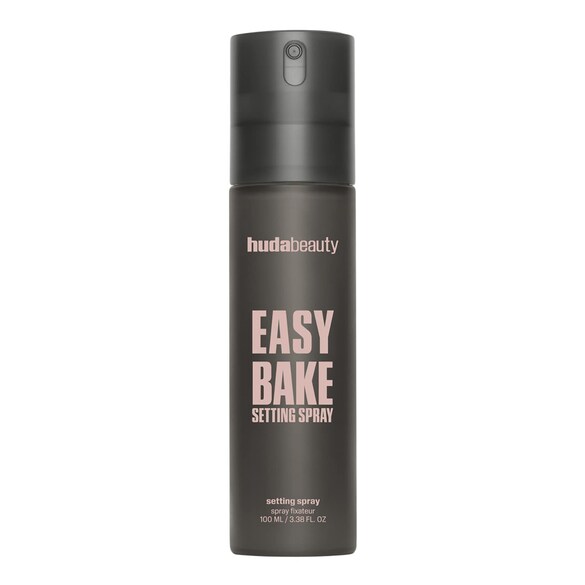 Easy Bake Setting Spray – 16 saat kalıcı makyaj sabitleyici sprey, HUDA BEAUTY