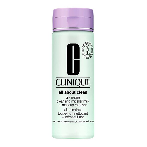 All About Clean - Hepsi Bir Arada Temizleyici Misel Süt + Makyaj Temizleyici, CLINIQUE