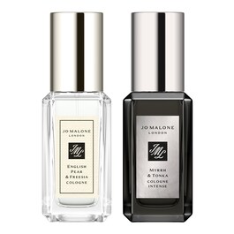 Myrrh & Tonka/English Pear & Freesia - Seyahat Boy Cologne Seti 