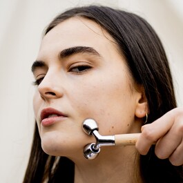Swappable Heads Roller - Yüz Masaj Aksesuarı