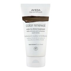 Color Renewal Color & Shine Treatment Warm Brown, AVEDA
