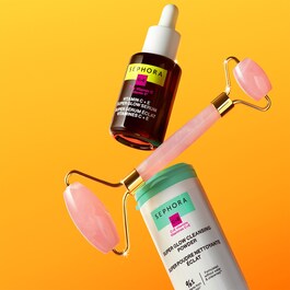 Super Glow Cleansing Powder - Vitamin C+E Yüz Temizleme Tozu
