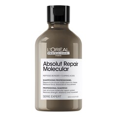Absolut Repair Molecular Shampoo - Tüm yıpranmış saçlar için onarıcı şampuan , L'Oréal Professionnel