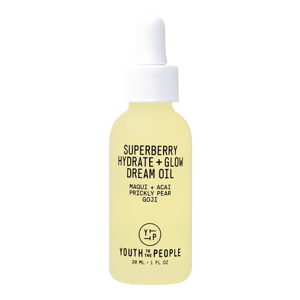 Superberry Hydrate + Glow Dream Oil - Nemlendirici Yağ, YOUTH TO THE PEOPLE