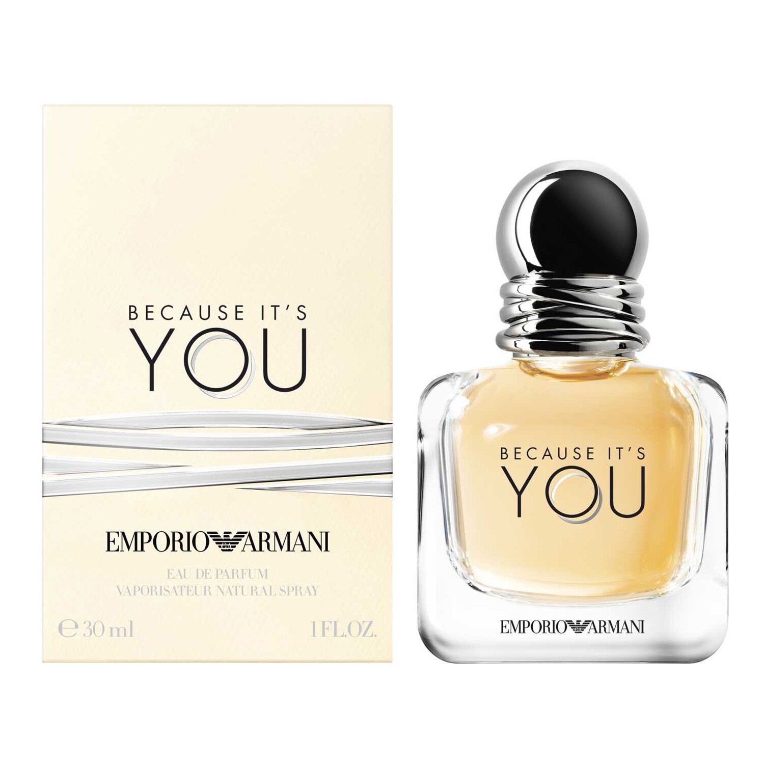 Giorgio armani because it's you parfum best sale