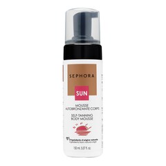 Self-Tanning  Body Mousse - Bronzlaştırıcı Vücut Köpüğü, SEPHORA COLLECTION