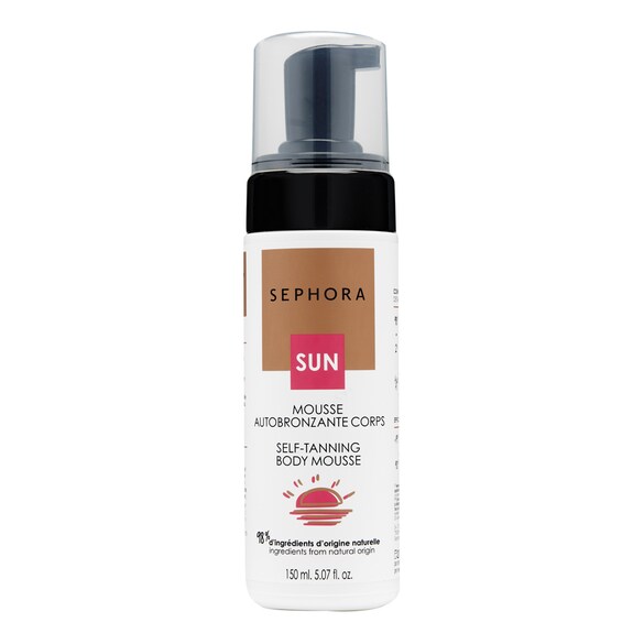 Self-Tanning  Body Mousse - Bronzlaştırıcı Vücut Köpüğü, SEPHORA COLLECTION