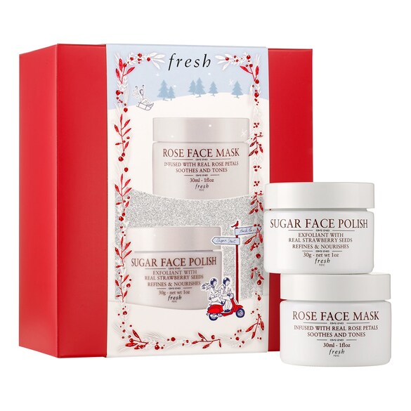 BEST-SELLING MASK DUO, FRESH