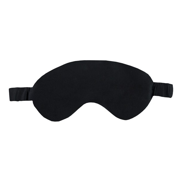 Silk Sleep Mask - Dark, THE SIM CO