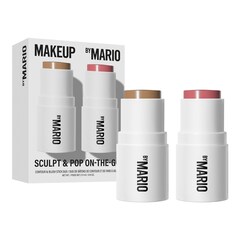 Sculpt & Pop On the Go - İkili Mini Kontur ve Allık, MAKEUP BY MARIO