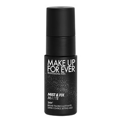 Mist & Fix Matte - Seyehat boyu sabitleyici sprey, MAKE UP FOR EVER