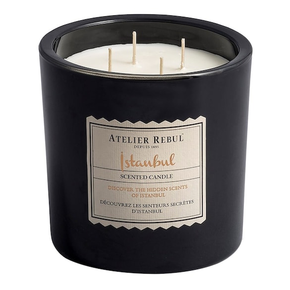 İstanbul Xl Scented Candle - Mum, ATELIER REBUL