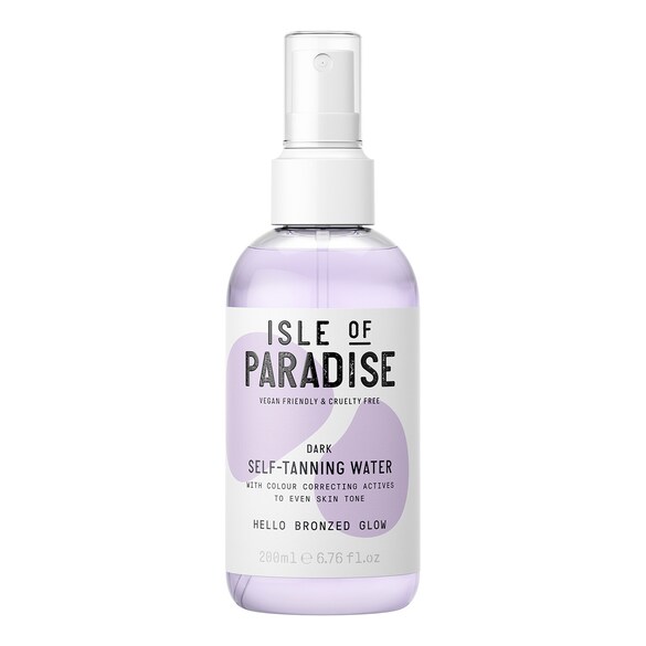 Self Tanning Water - Bronzlaştırıcı ve Nemlendirici Sprey, ISLE OF PARADISE