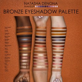 Bronze Eyeshadow Palette - Göz Farı Paleti