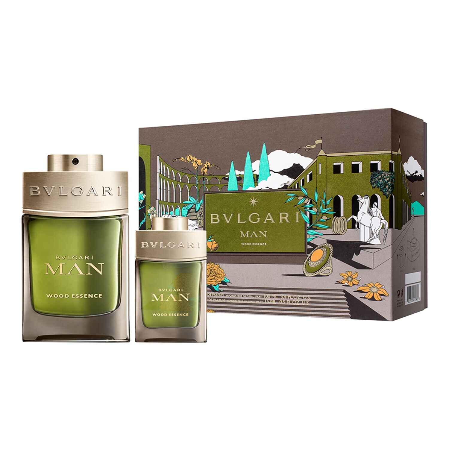 Bvlgari wood essence set store