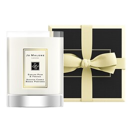 English Pear & Freesia Travel Candle - Kokulu Mum