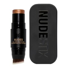 Nudies All Over Face Color Bronze + Glow , NUDESTIX