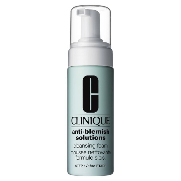 Anti-Blemish Solutions - 3-Step Skin Care System Cleansing Foam S.O.S, CLINIQUE
