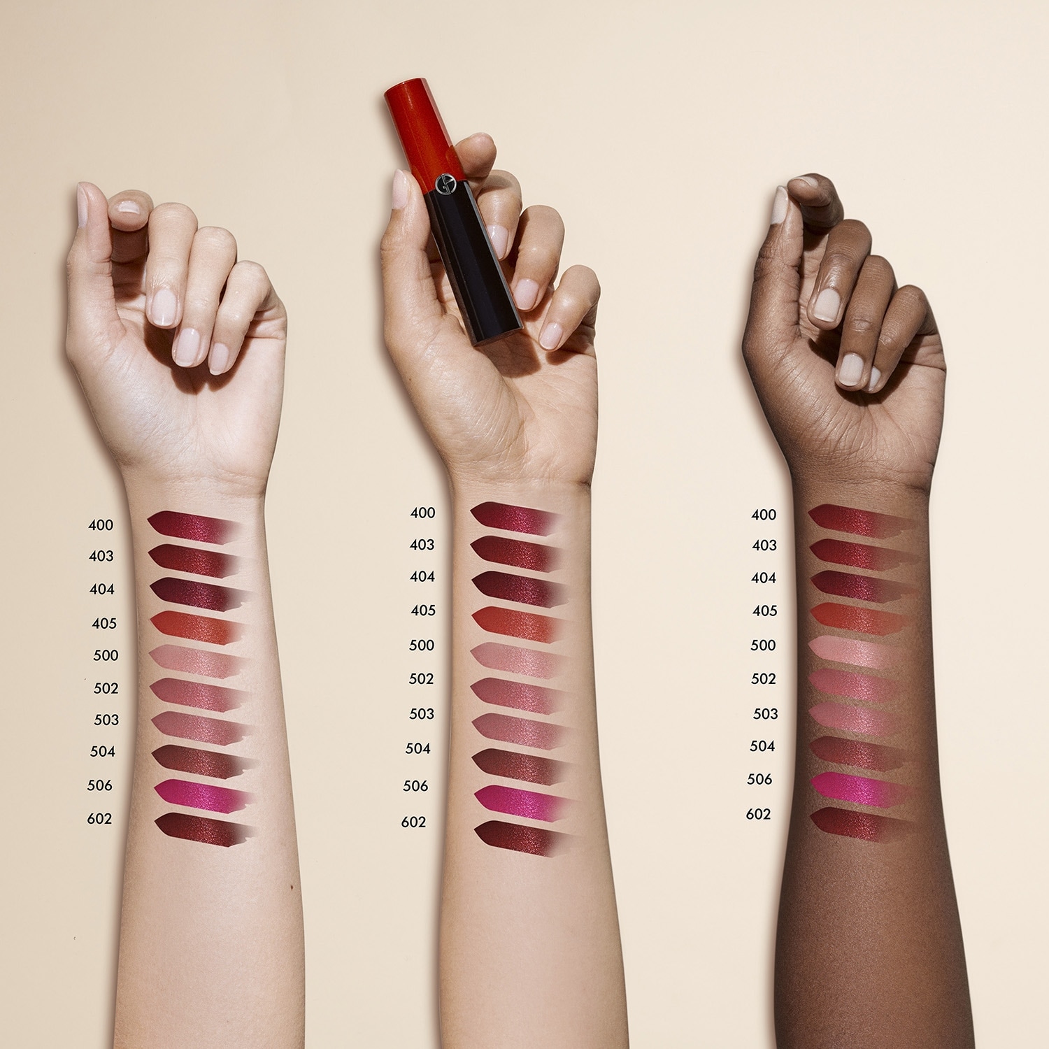 Giorgio armani on sale lipstick 504