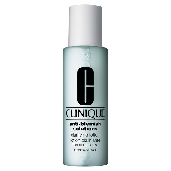 Anti-Blemish Solutions™ - 3 Adımlı Bakım Sistemi Arındırıcı Losyon, CLINIQUE
