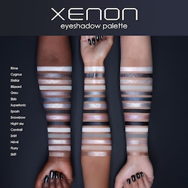 Xenon Palette -  Göz Farı Paleti 