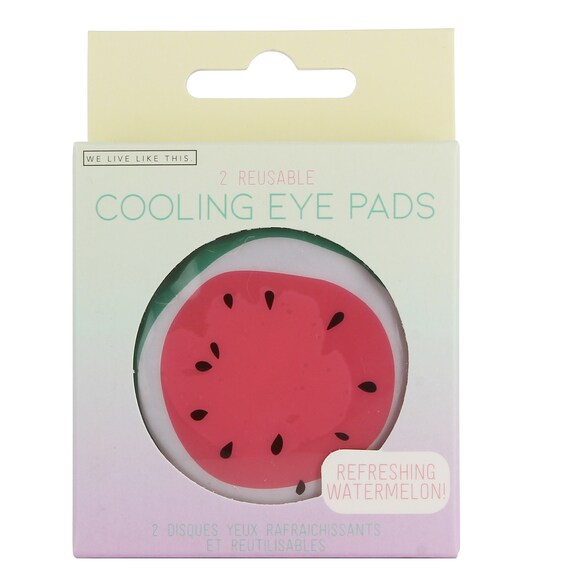 Cooling Eye Pads - Canlandırıcı ve Tekrar Kullanılabilir Göz Pedleri, NPW