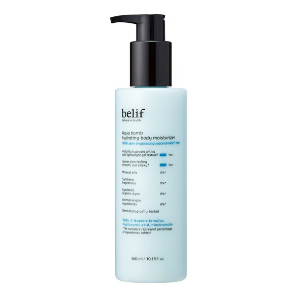 Aqua Bomb Hydrating Body Moisturizer - Nemlendirici Vücut Losyonu, BELIF