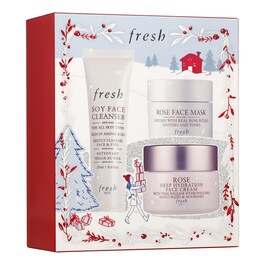 BEST SELLING SOY AND ROSE CARE TRIO