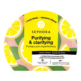 Fruit & Plant + Hyalurinc Acid Mask - Kağıt Yüz Maskesi