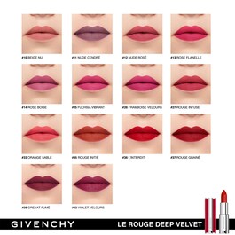 Le Rouge Deep Velvet- Pudra Bitişli Mat Ruj 