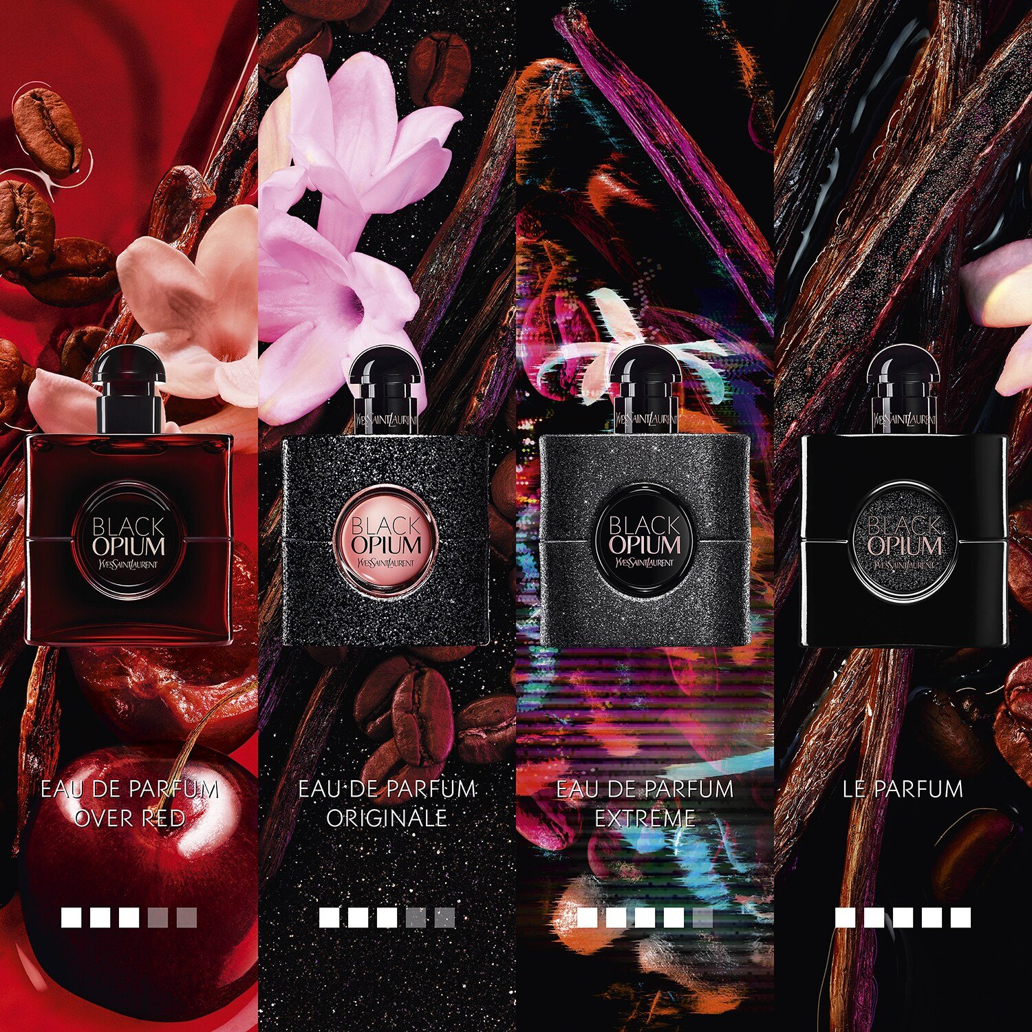 Parfum mobil sales black opium