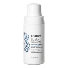 Scalp Revival Charcoal + Biotin Dry Shampoo, BRIOGEO