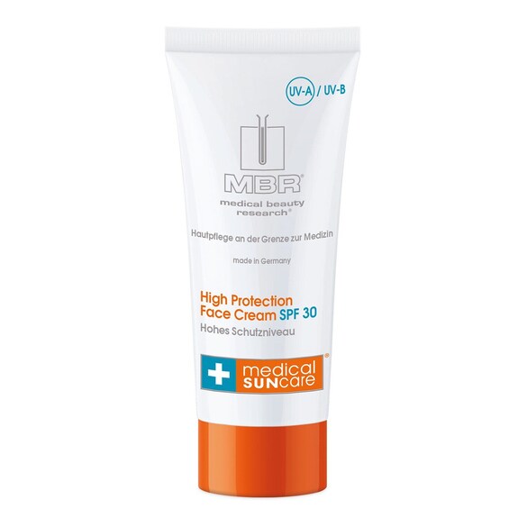 High Protection Face Cream SPF 30, MEDICAL BEAUTY RESEARCH