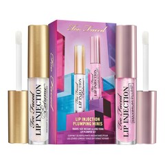 Lip Injection - Dudak Dolgunlaştırıcı Mini Set, TOO FACED
