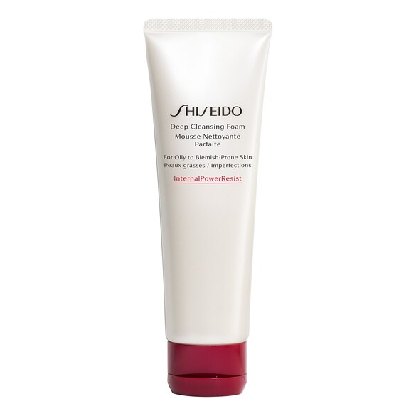 Deep Cleansing Foam - Hafif ve pofuduk temizleme köpüğü, SHISEIDO