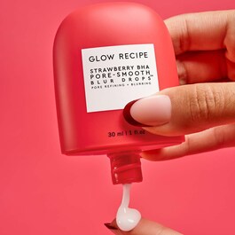 Strawberry BHA Pore-Smooth Blur Drops - Gözenek Sıkılaştırıcı Serum