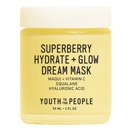 Superberry Hydrate + Glow Dream Maske - Gece Maskesi