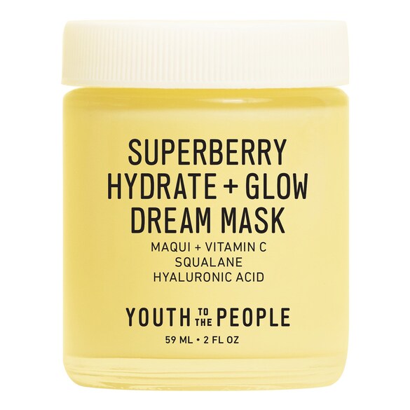 Superberry Hydrate + Glow Dream Maske - Gece Maskesi, YOUTH TO THE PEOPLE